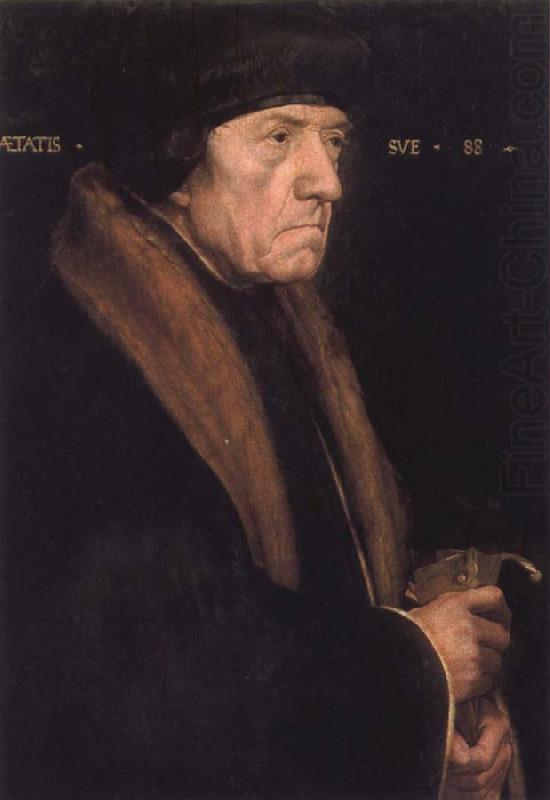 Dr Fohn Chambers, Hans holbein the younger